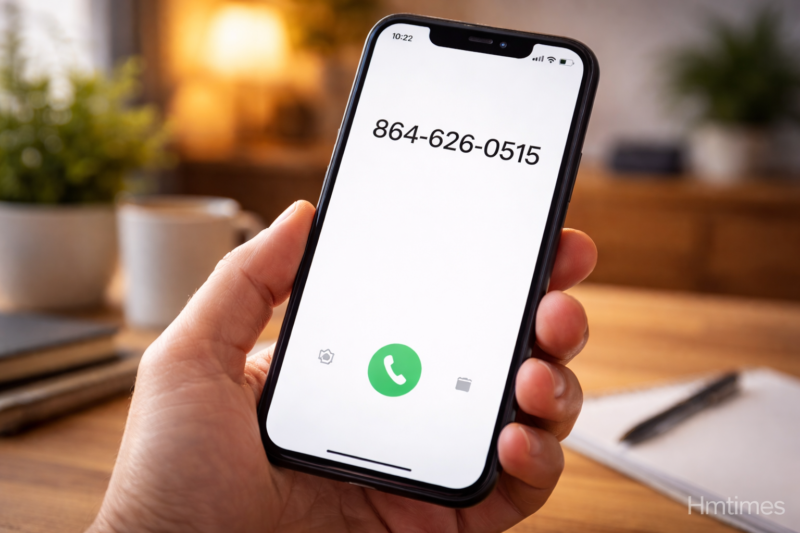 8646260515: Who Called and Is It a Scam?