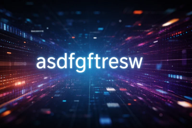 asdfgftresw Explained: Origin, Meaning, and Mystery