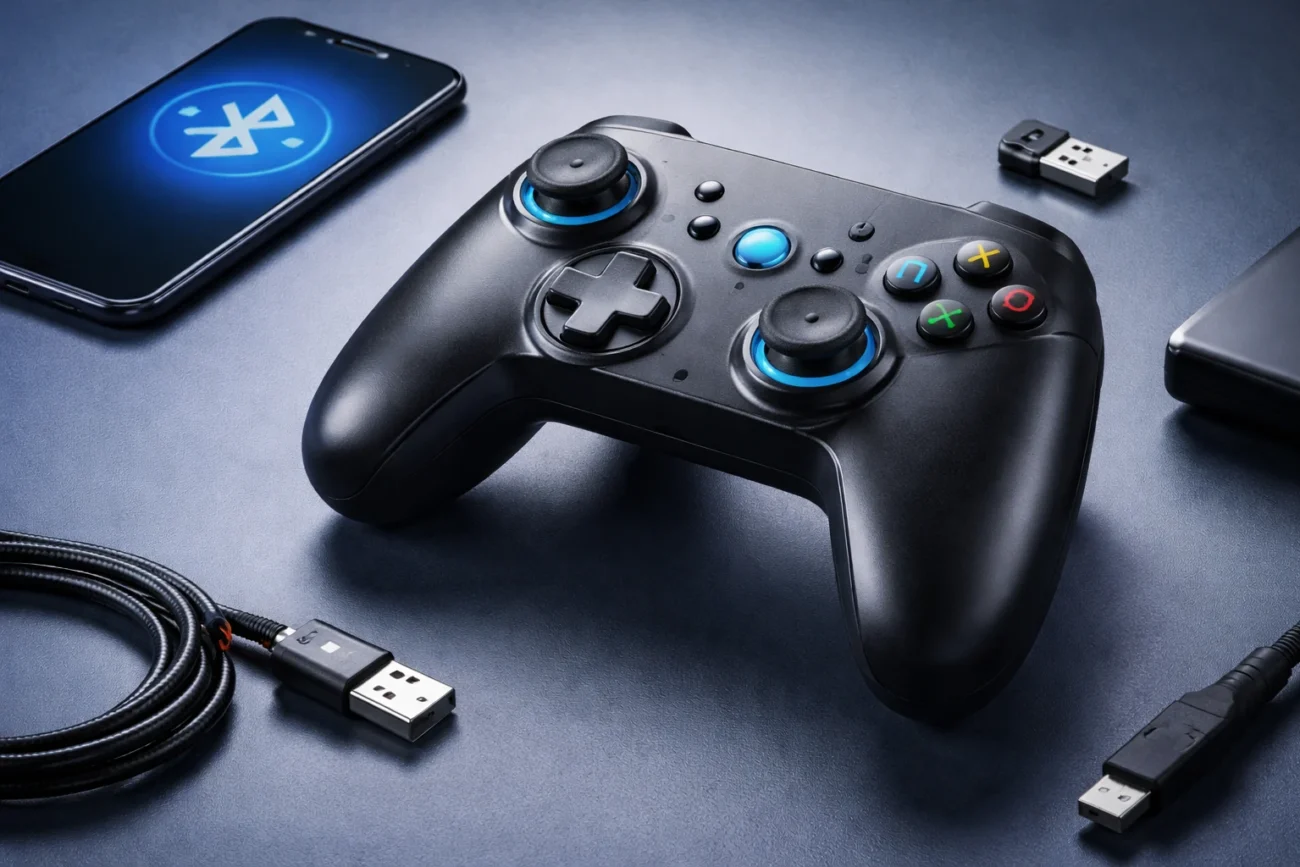 Connectivity HSSGamepad