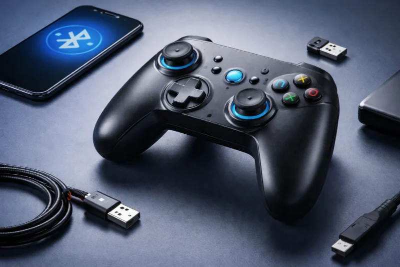 Connectivity HSSGamepad: Setup, Fixes & Guide