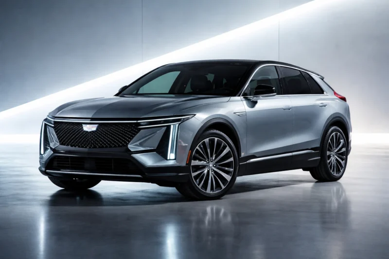 Do the Driving Modes in Cadillac Lyriq Offer Different Ranges or Battery Usages?