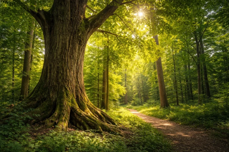 Lewis Center Ohio Champion Trees: What’s Real Nearby