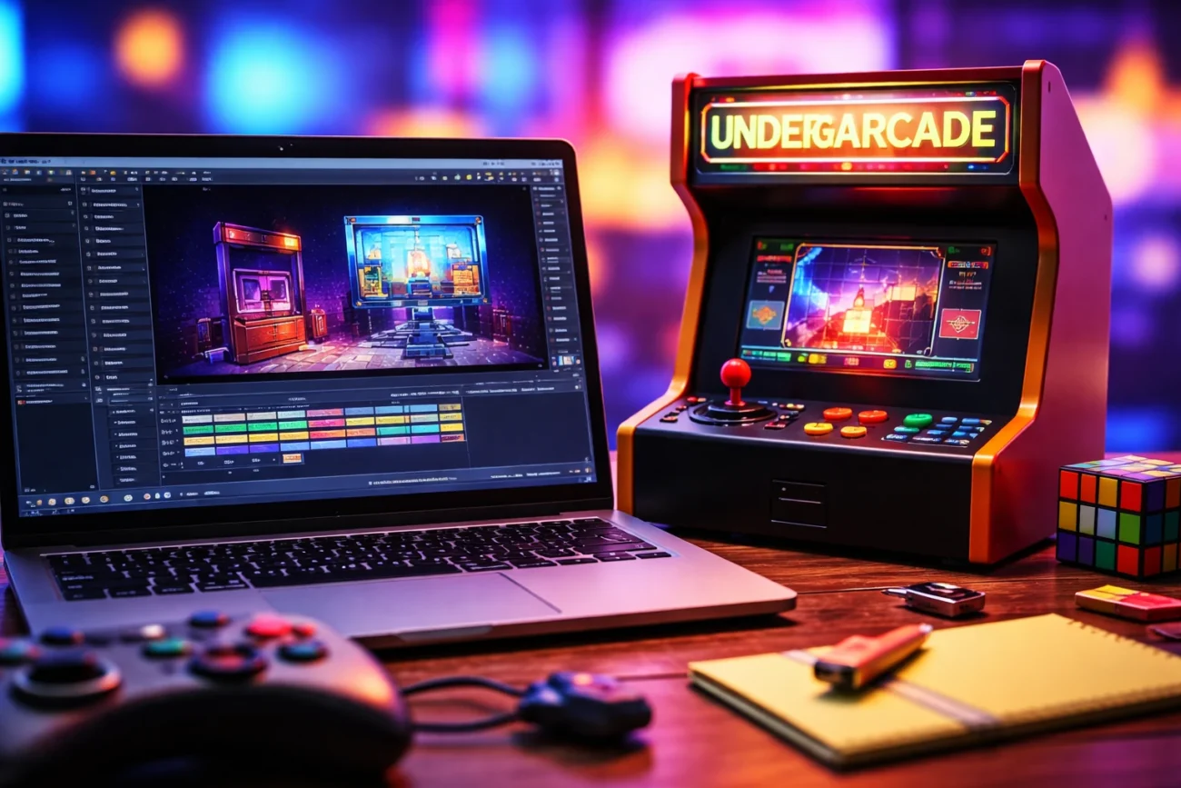 tutorials undergarcade